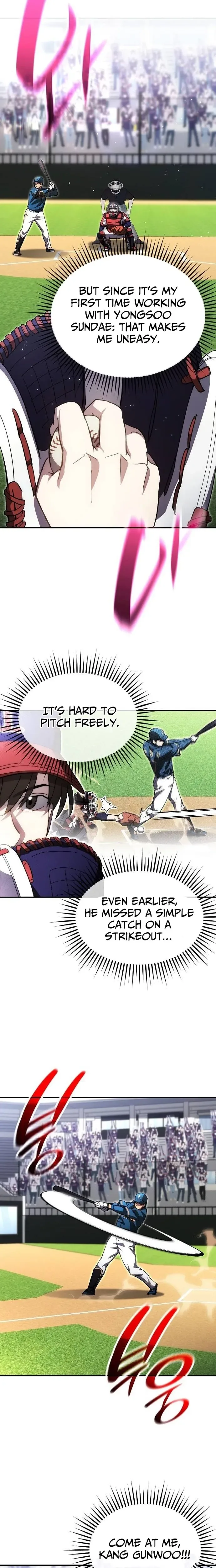 Genius Hitter Hits Fastball Chapter 112 Page 13