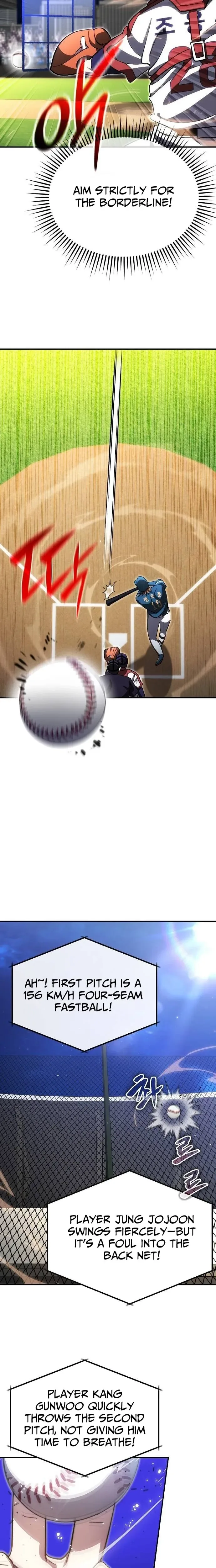 Genius Hitter Hits Fastball Chapter 112 Page 15