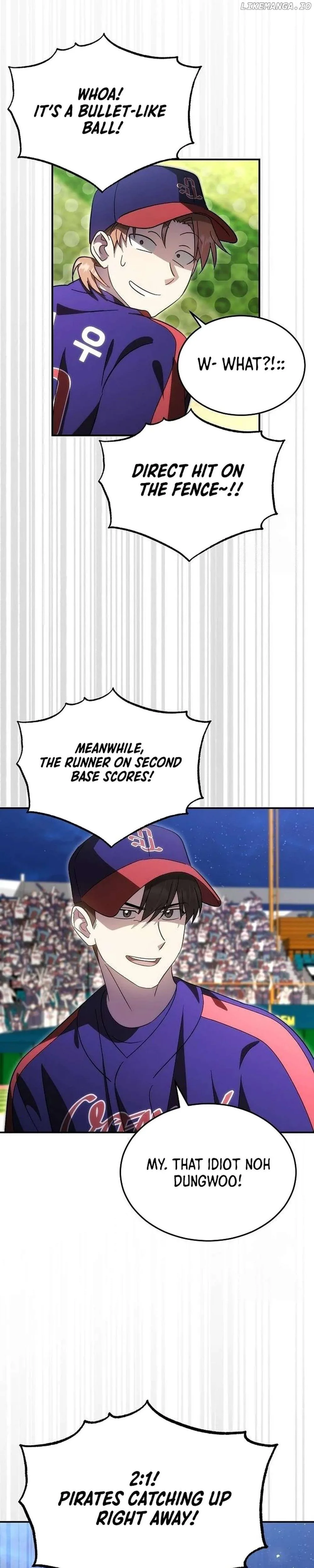 Genius Hitter Hits Fastball Chapter 73 Page 11