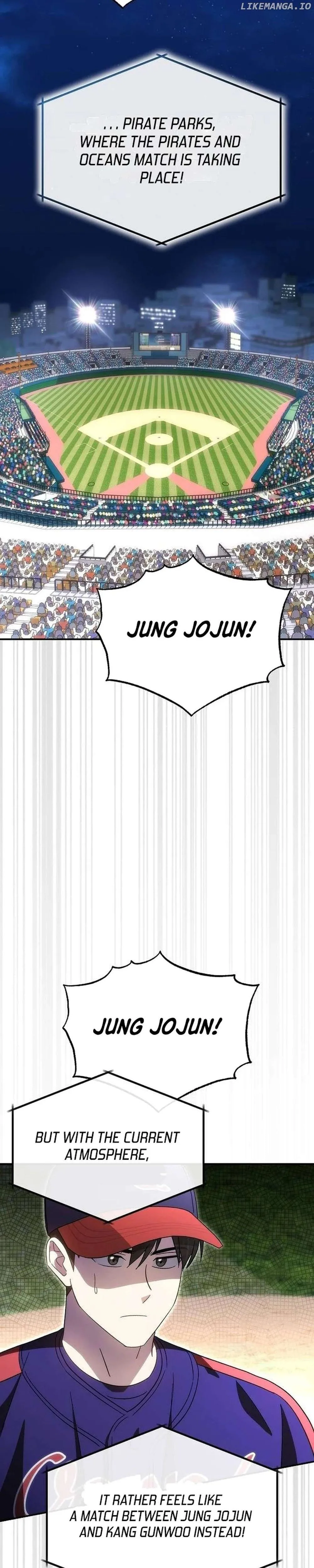 Genius Hitter Hits Fastball Chapter 73 Page 23