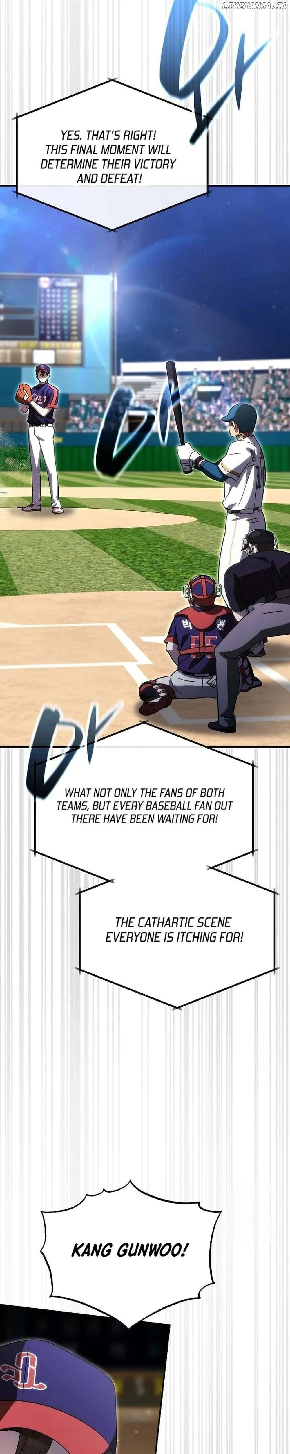 Genius Hitter Hits Fastball Chapter 73 Page 27
