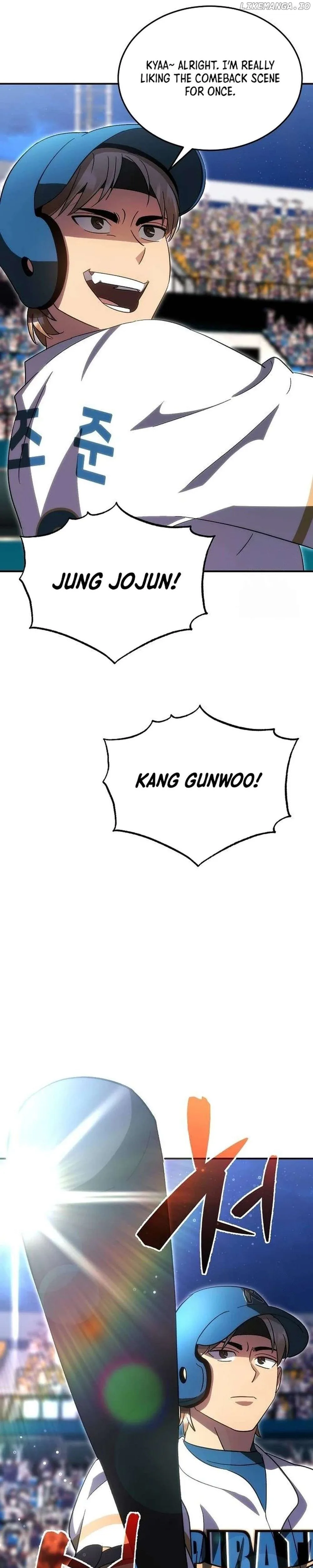 Genius Hitter Hits Fastball Chapter 73 Page 29
