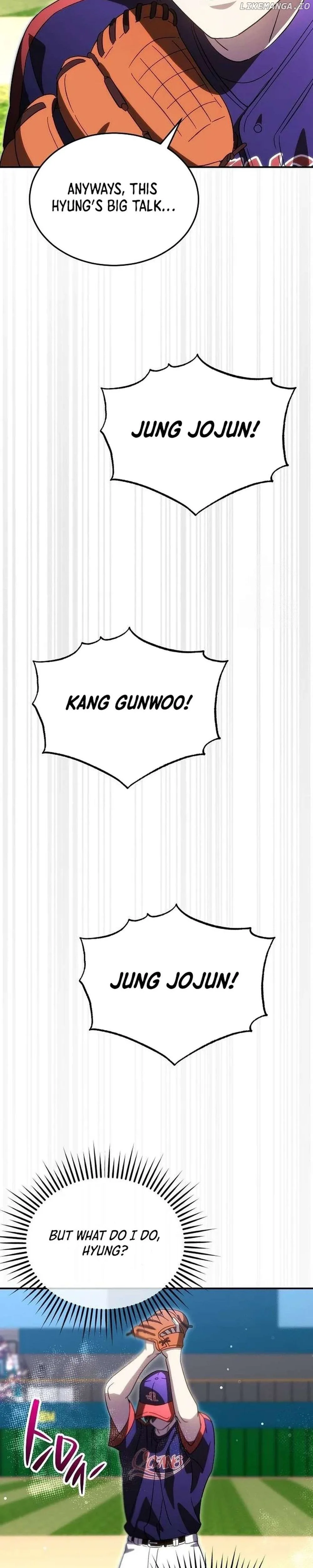 Genius Hitter Hits Fastball Chapter 73 Page 33