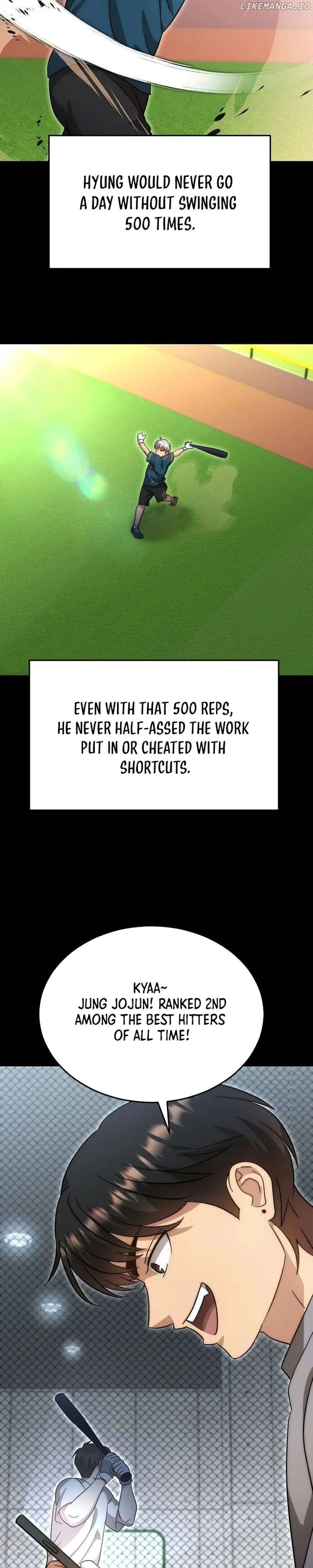 Genius Hitter Hits Fastball Chapter 73 Page 37