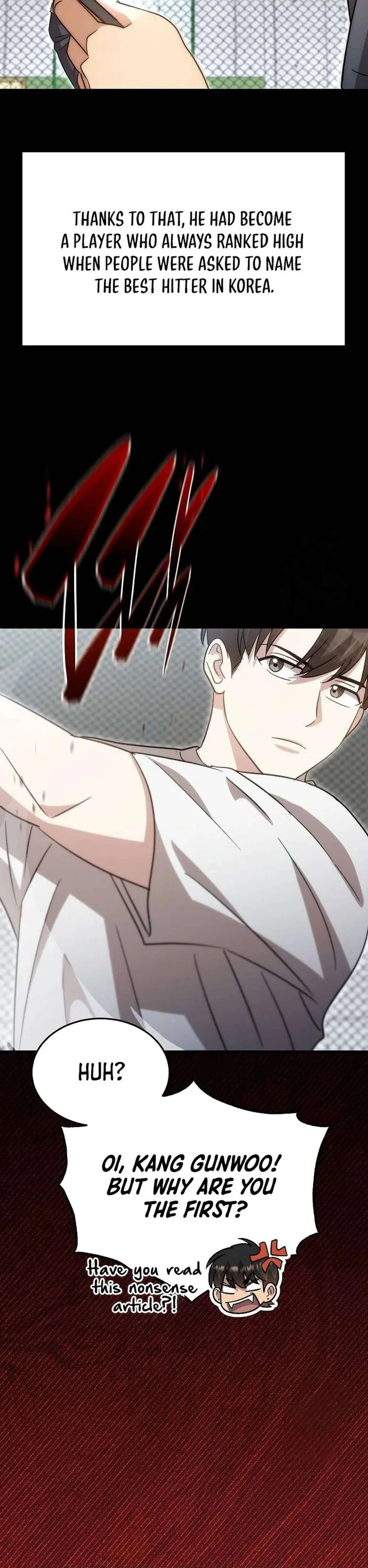 Genius Hitter Hits Fastball Chapter 73 Page 38