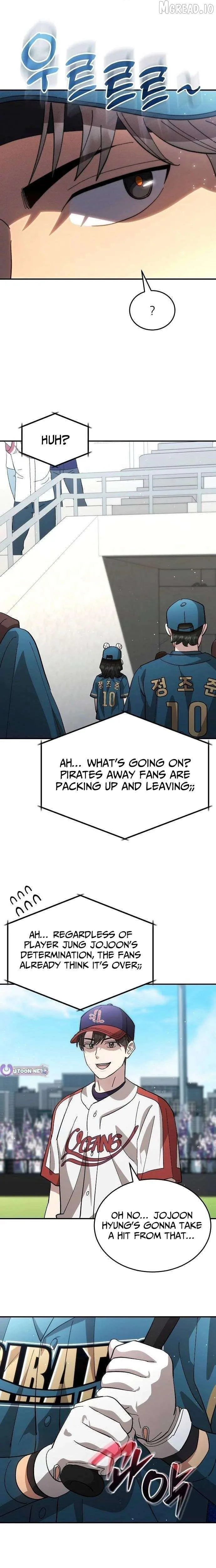 Genius Hitter Hits Fastball Chapter 111 Page 9