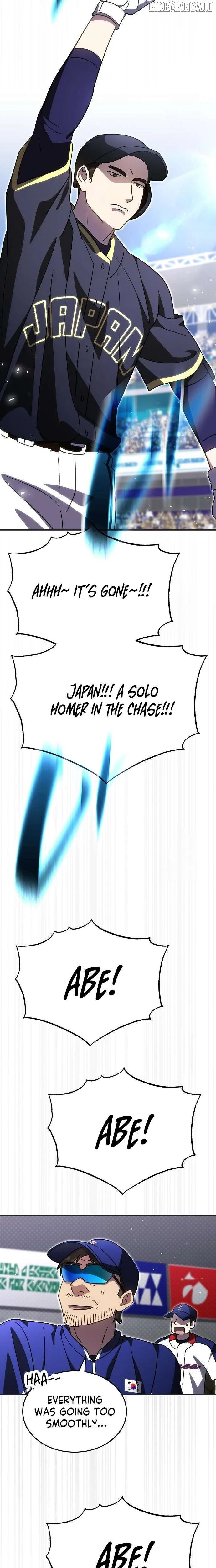 Genius Hitter Hits Fastball Chapter 89 Page 21