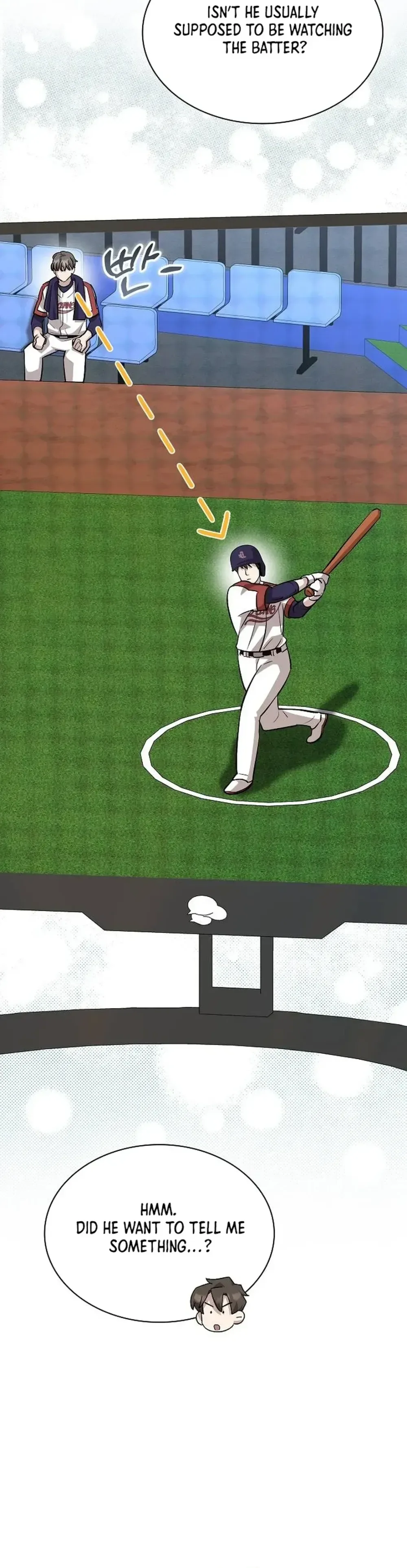 Genius Hitter Hits Fastball Chapter 32 Page 8