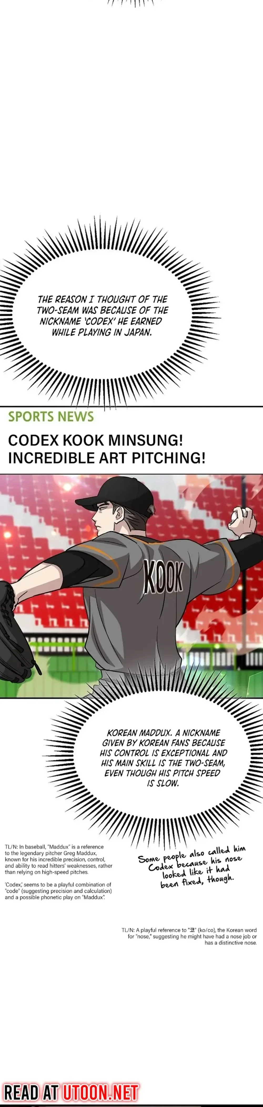 Genius Hitter Hits Fastball Chapter 32 Page 12