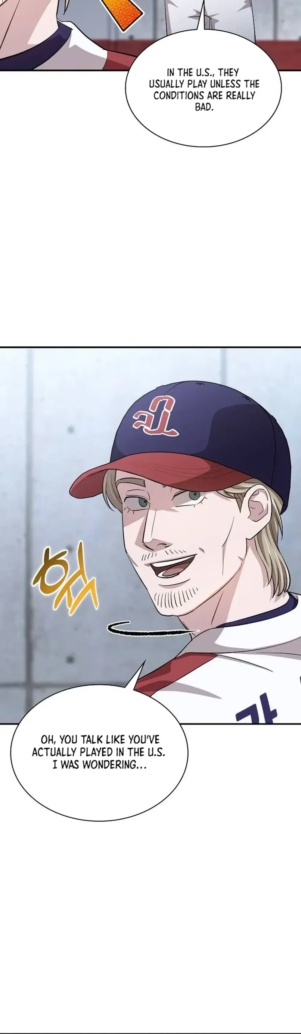 Genius Hitter Hits Fastball Chapter 32 Page 22