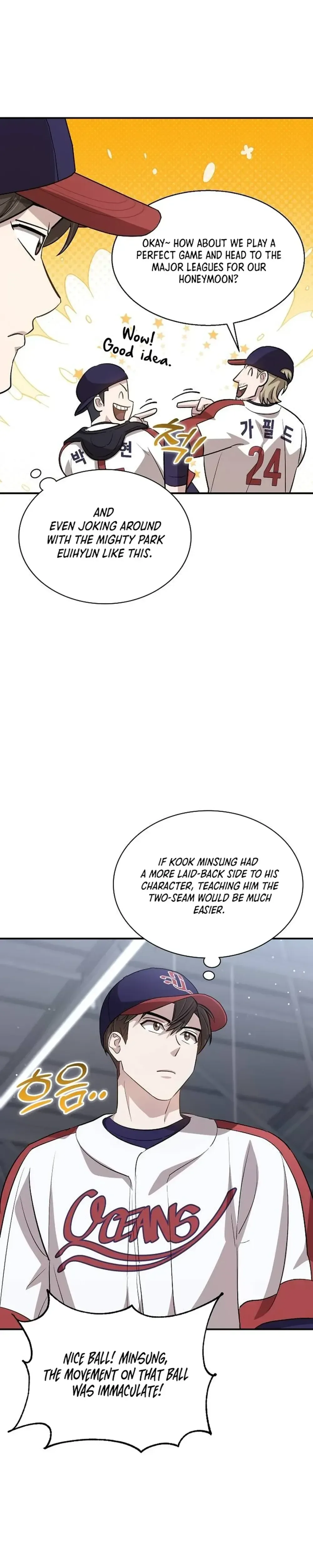 Genius Hitter Hits Fastball Chapter 32 Page 27