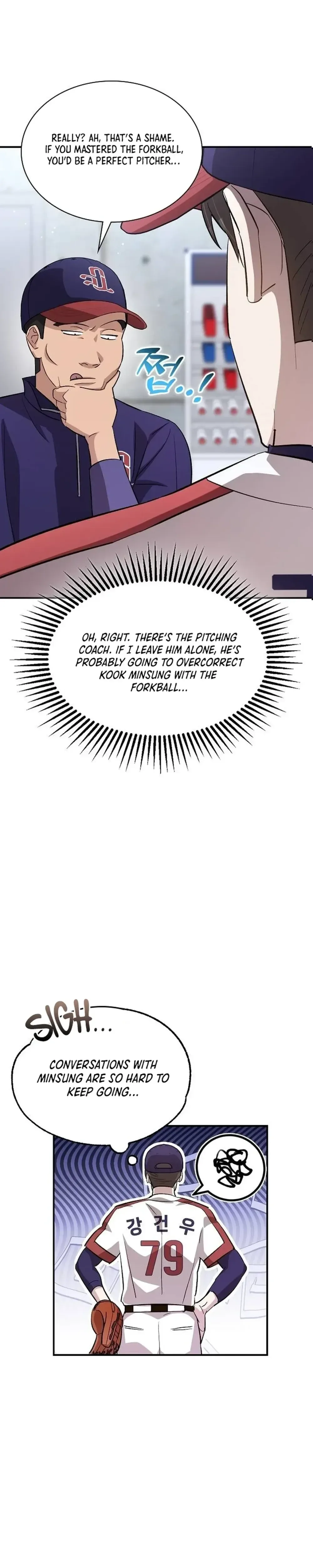 Genius Hitter Hits Fastball Chapter 32 Page 31