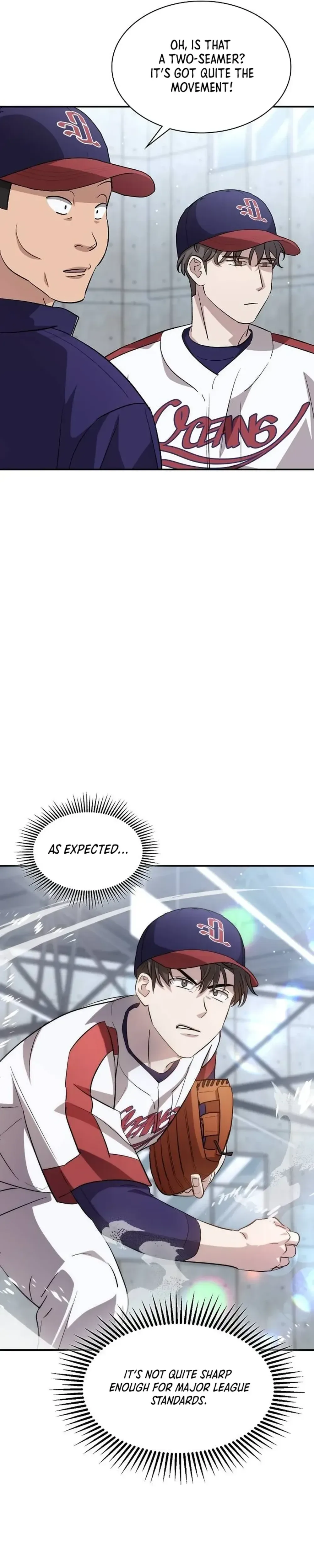 Genius Hitter Hits Fastball Chapter 32 Page 35