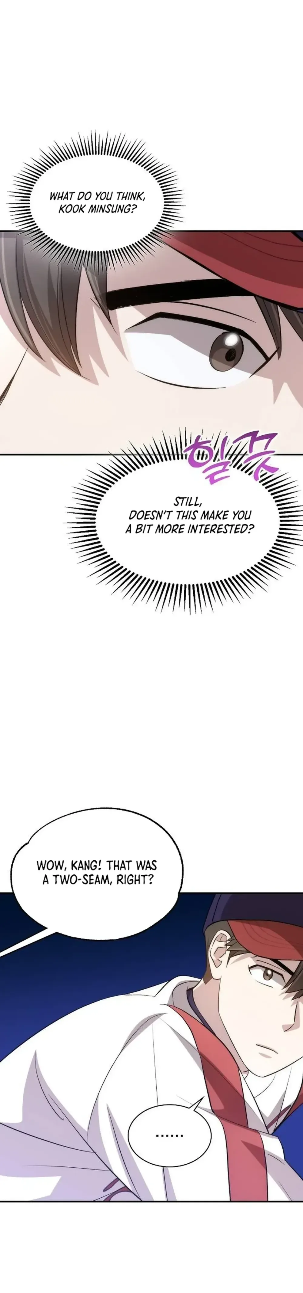 Genius Hitter Hits Fastball Chapter 32 Page 36