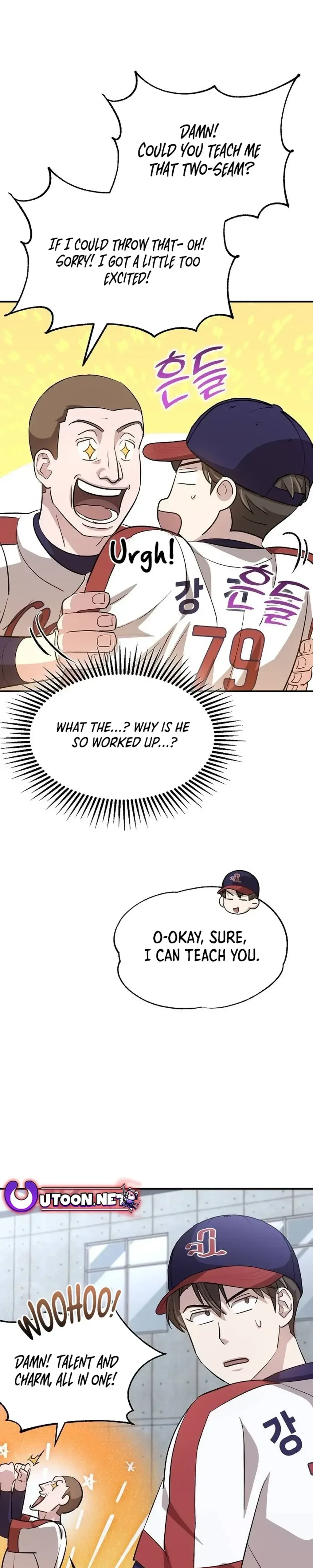Genius Hitter Hits Fastball Chapter 32 Page 37