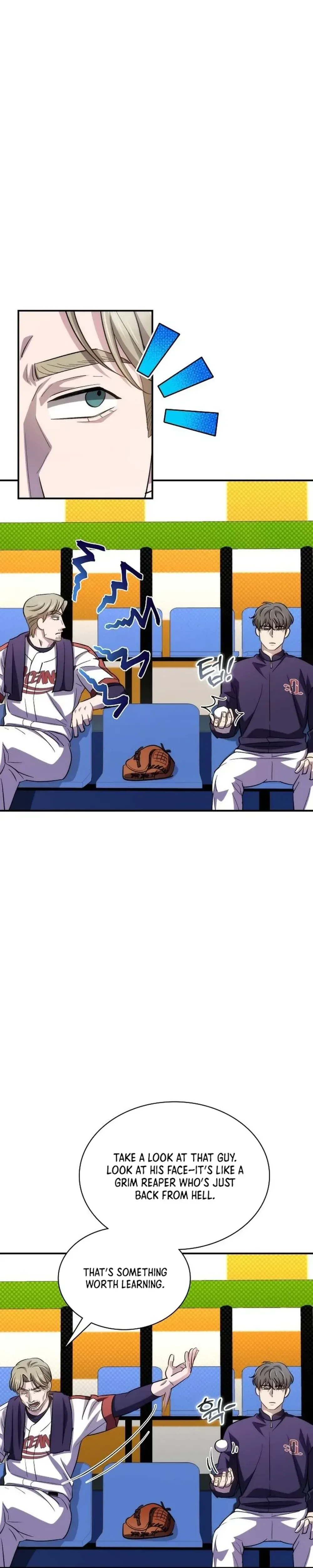 Genius Hitter Hits Fastball Chapter 34 Page 39