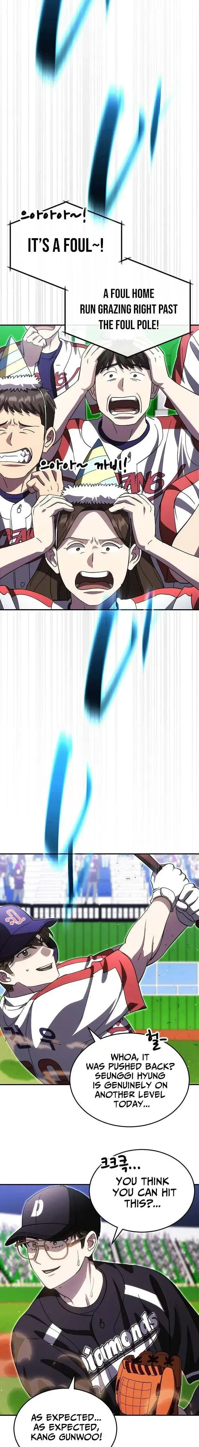 Genius Hitter Hits Fastball Chapter 122 Page 6