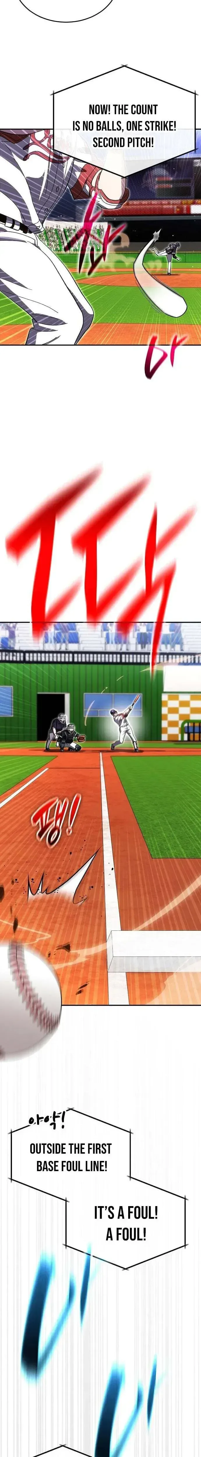 Genius Hitter Hits Fastball Chapter 122 Page 7