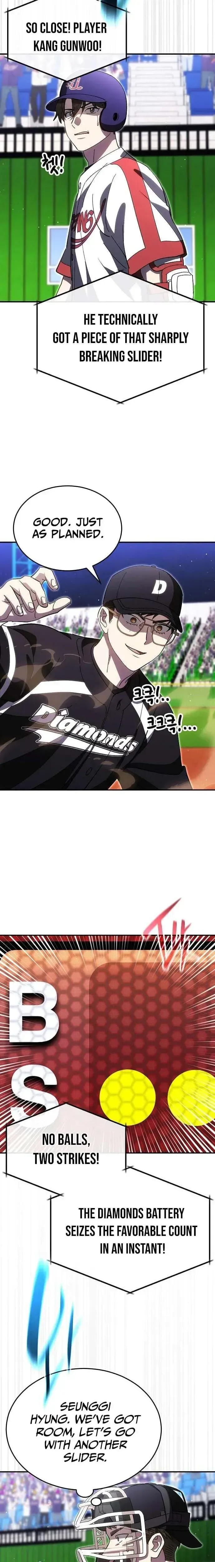 Genius Hitter Hits Fastball Chapter 122 Page 8
