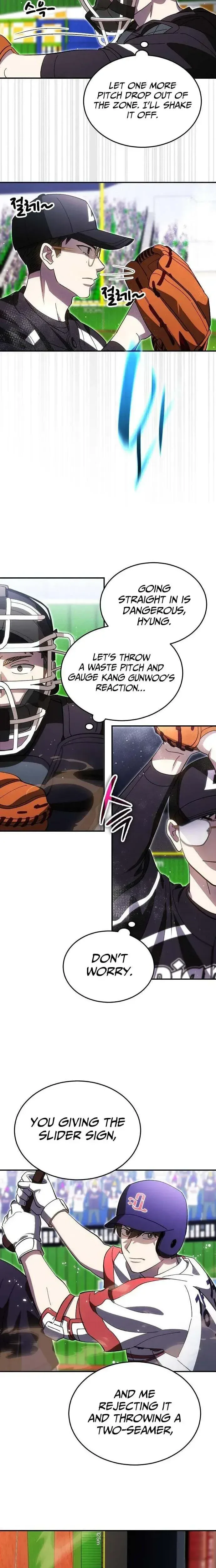 Genius Hitter Hits Fastball Chapter 122 Page 9