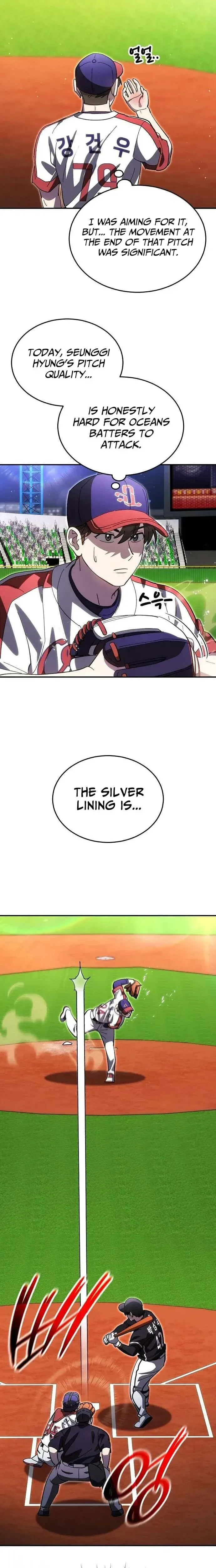 Genius Hitter Hits Fastball Chapter 122 Page 15