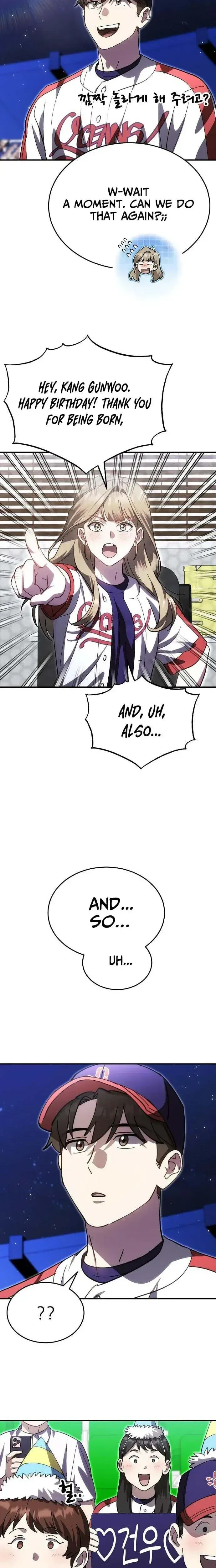 Genius Hitter Hits Fastball Chapter 122 Page 22