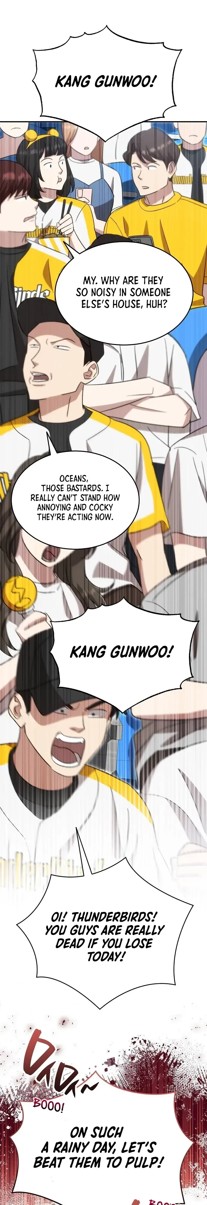 Genius Hitter Hits Fastball Chapter 65 Page 6