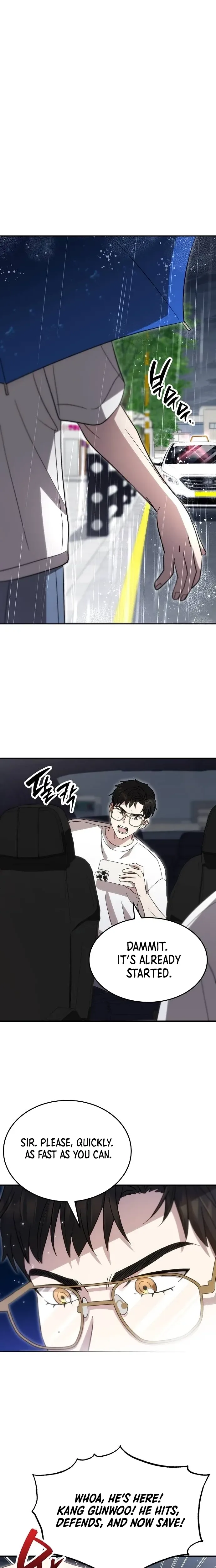 Genius Hitter Hits Fastball Chapter 65 Page 11