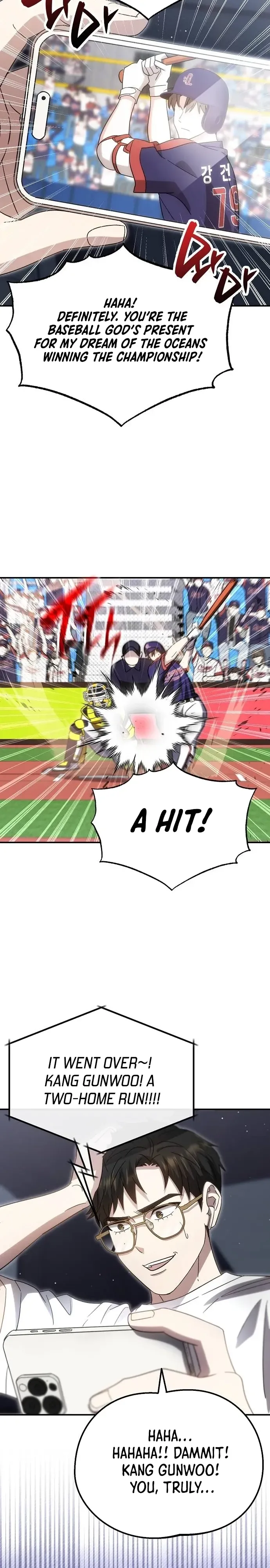 Genius Hitter Hits Fastball Chapter 65 Page 12