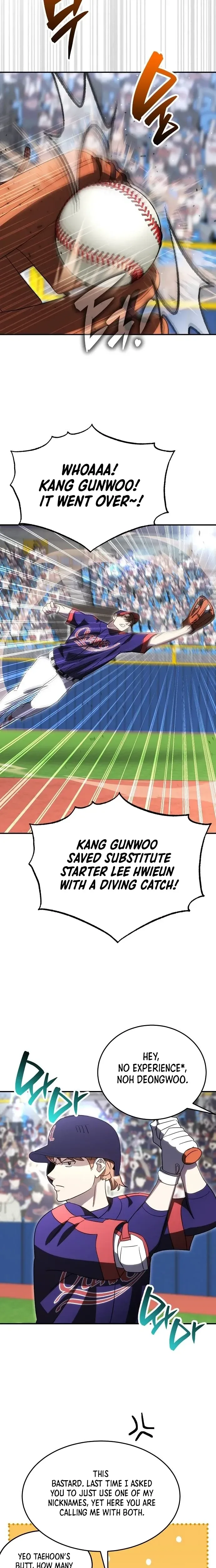 Genius Hitter Hits Fastball Chapter 65 Page 14