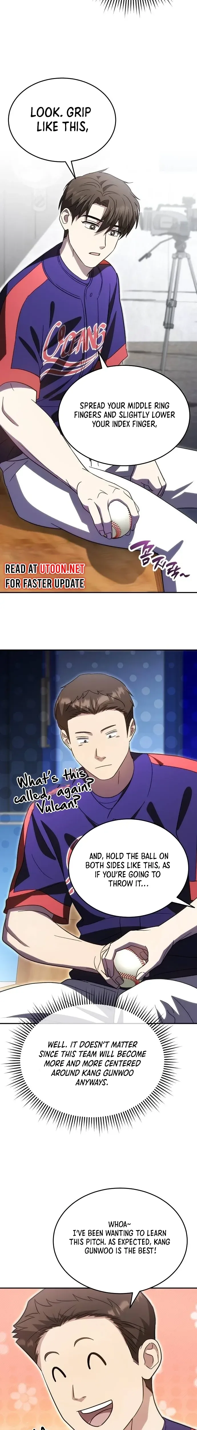 Genius Hitter Hits Fastball Chapter 65 Page 19