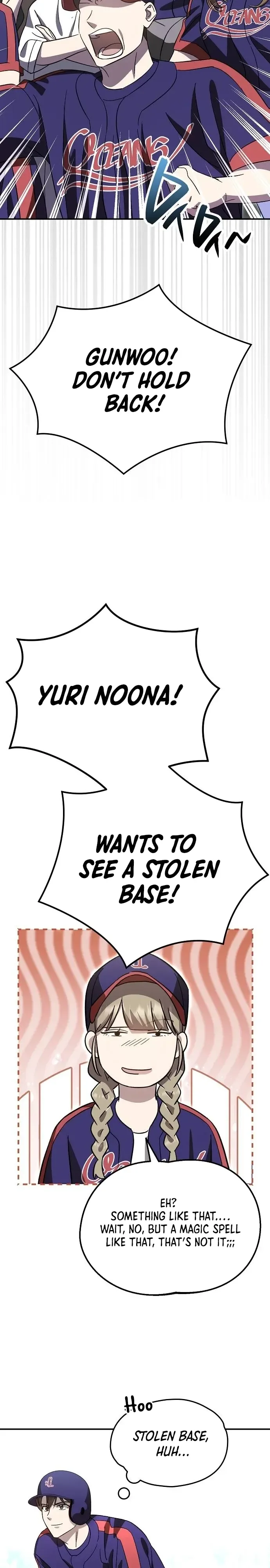 Genius Hitter Hits Fastball Chapter 65 Page 21