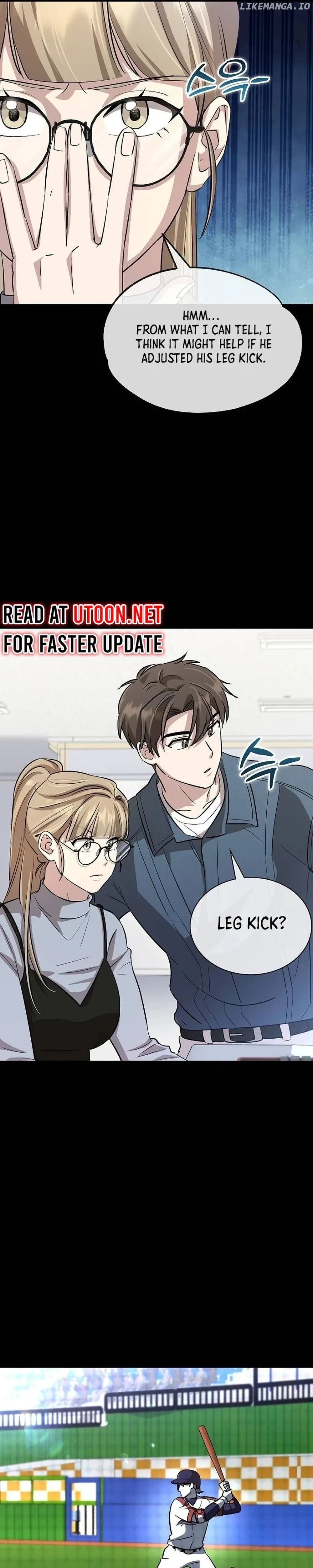 Genius Hitter Hits Fastball Chapter 30 Page 13