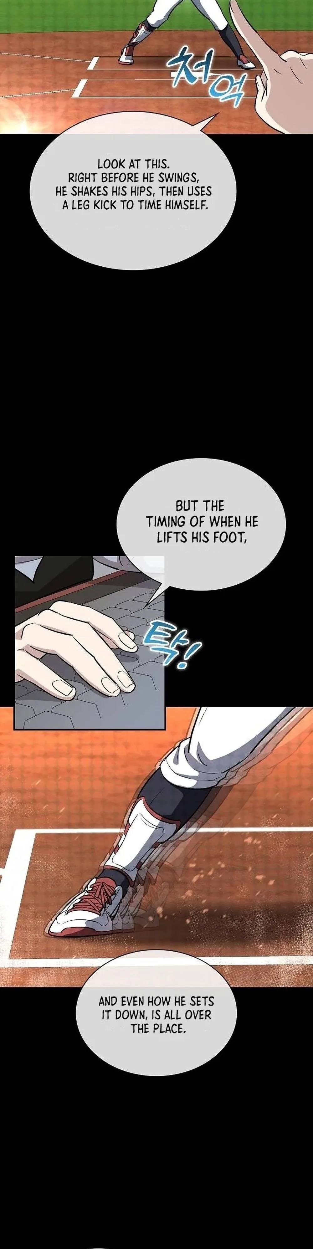 Genius Hitter Hits Fastball Chapter 30 Page 14