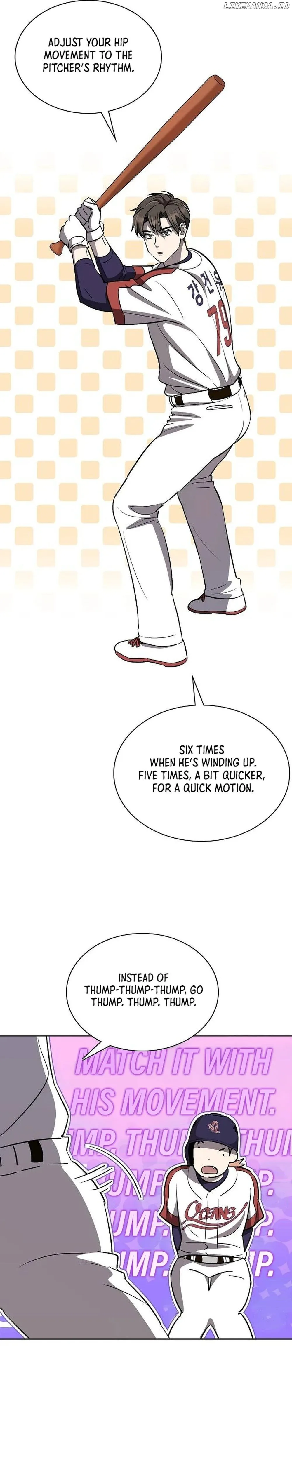 Genius Hitter Hits Fastball Chapter 30 Page 23