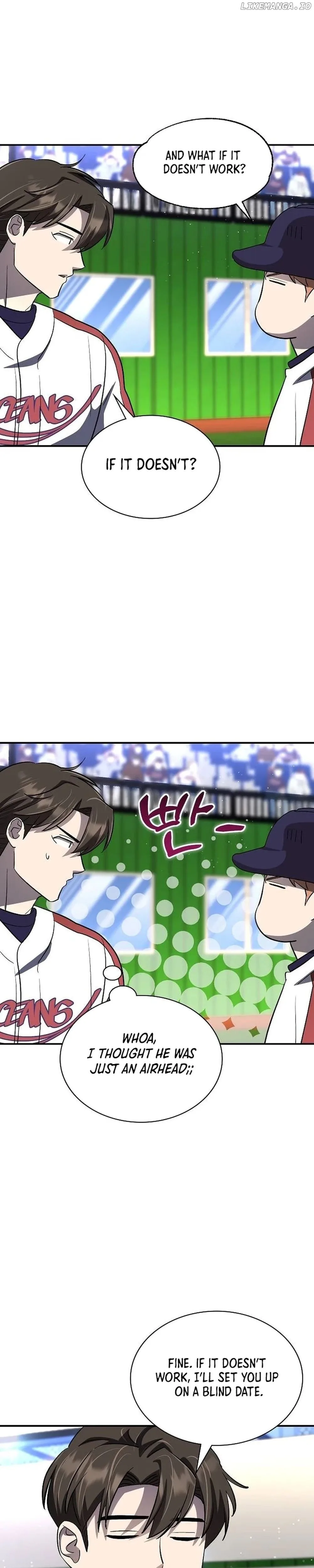 Genius Hitter Hits Fastball Chapter 30 Page 25