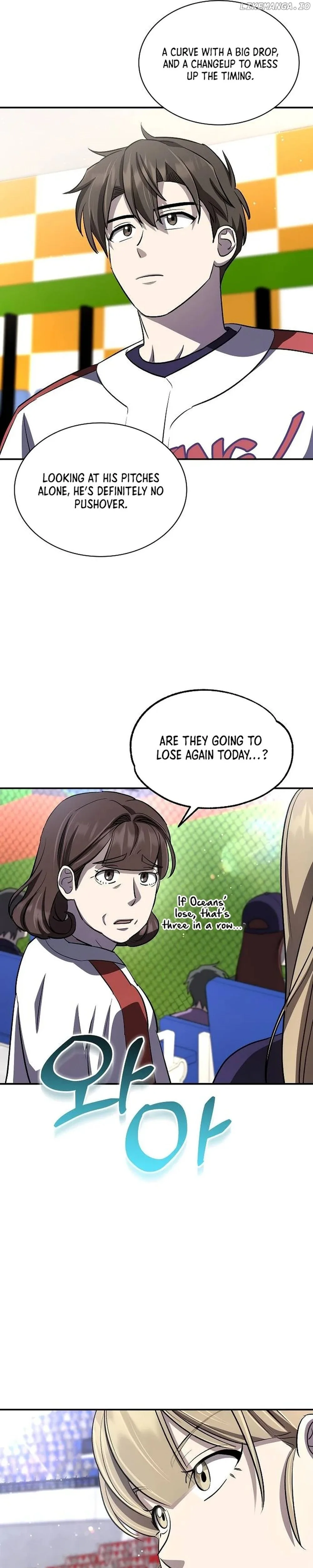 Genius Hitter Hits Fastball Chapter 30 Page 29