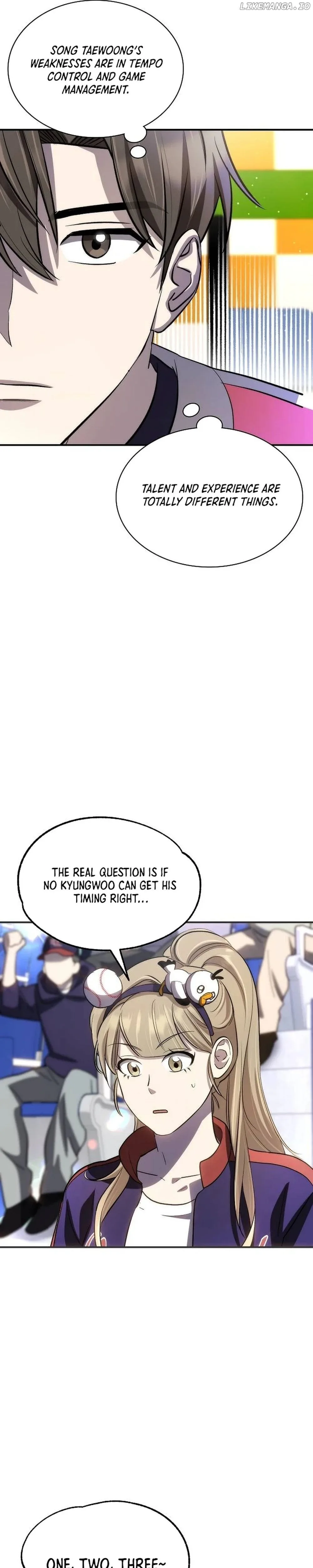 Genius Hitter Hits Fastball Chapter 30 Page 31