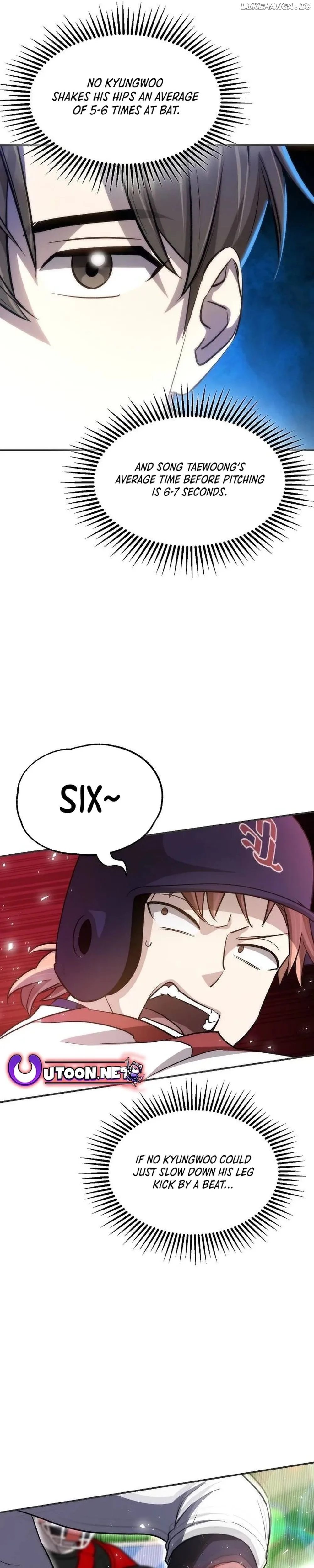 Genius Hitter Hits Fastball Chapter 30 Page 33
