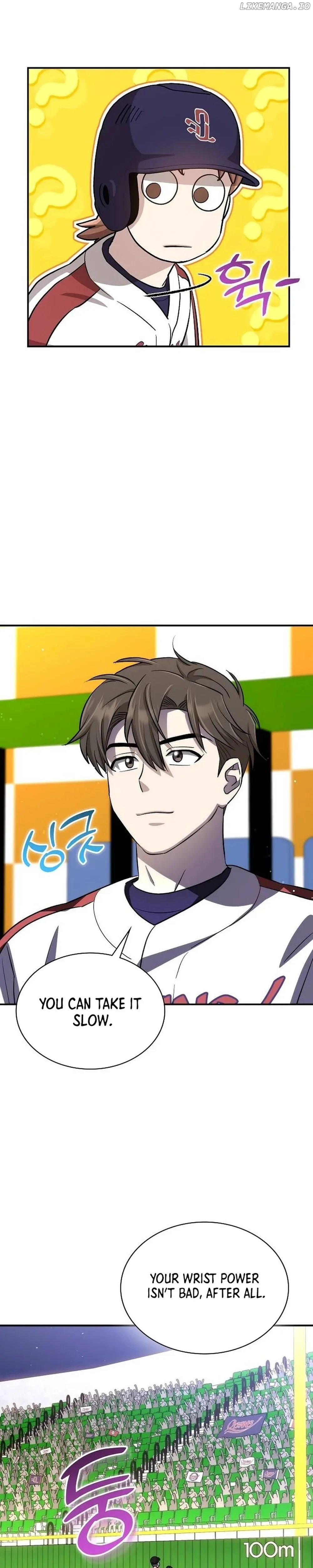 Genius Hitter Hits Fastball Chapter 30 Page 41