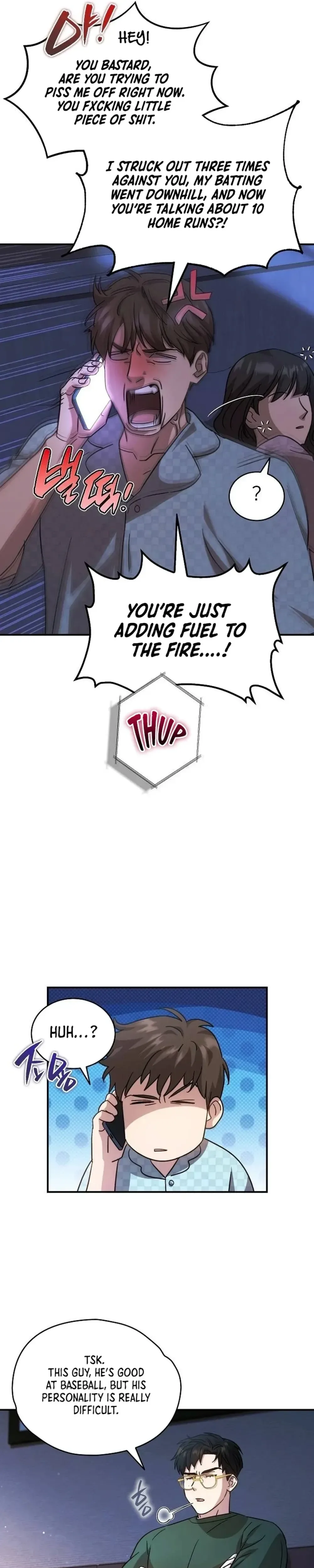 Genius Hitter Hits Fastball Chapter 54 Page 7