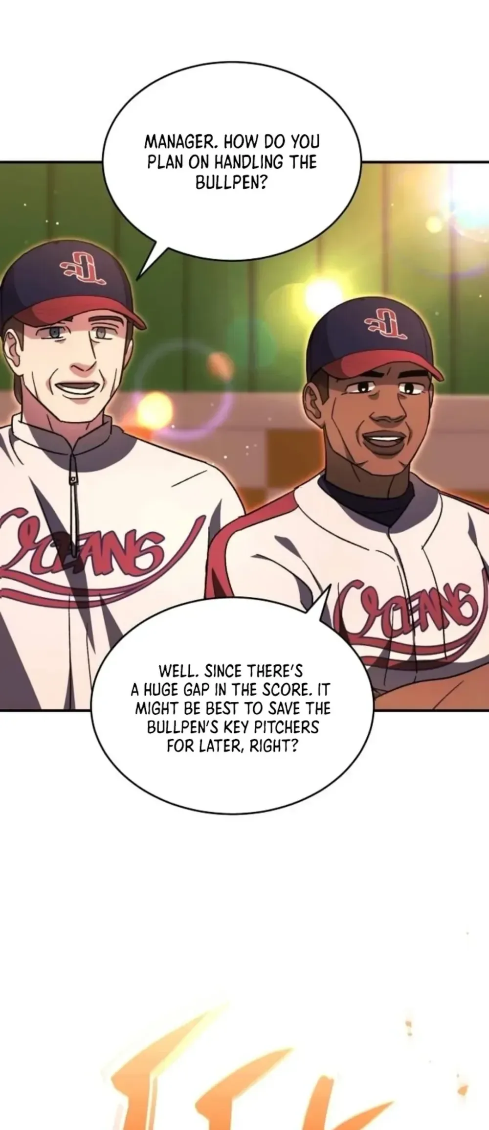 Genius Hitter Hits Fastball Chapter 54 Page 34