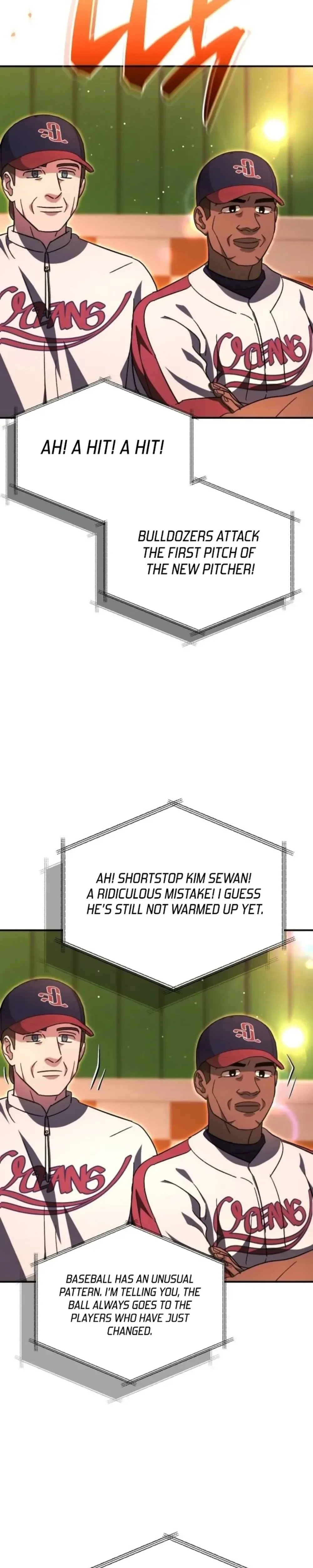 Genius Hitter Hits Fastball Chapter 54 Page 35