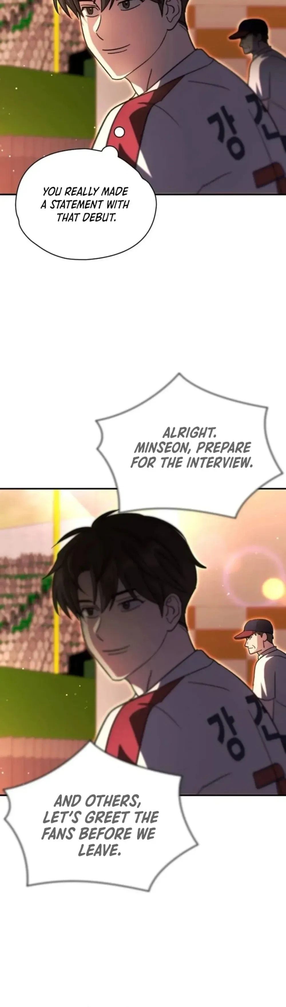 Genius Hitter Hits Fastball Chapter 54 Page 38