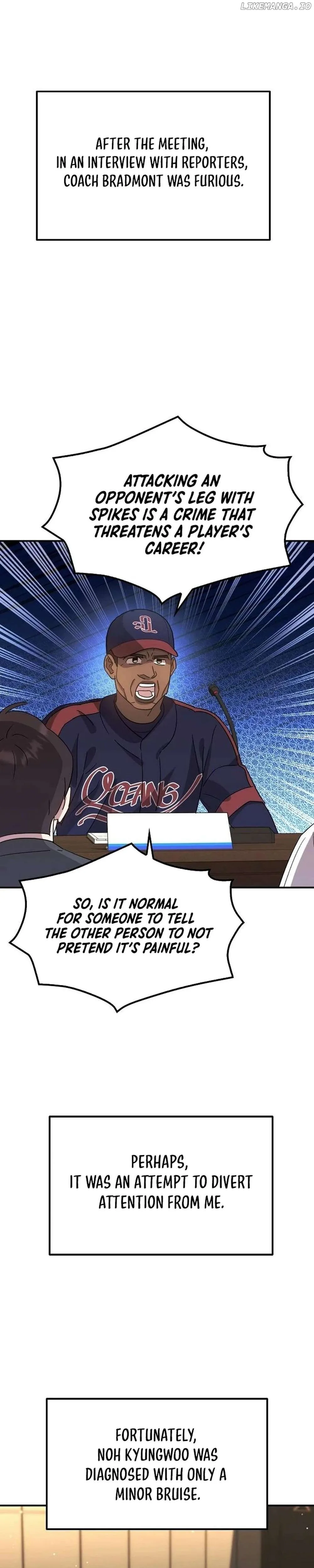 Genius Hitter Hits Fastball Chapter 59 Page 19