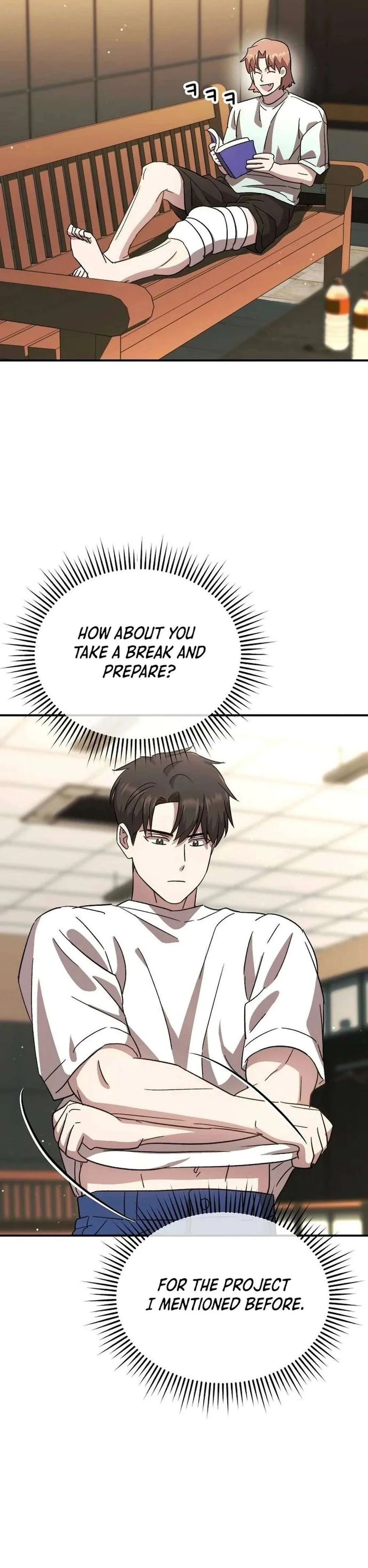 Genius Hitter Hits Fastball Chapter 59 Page 20