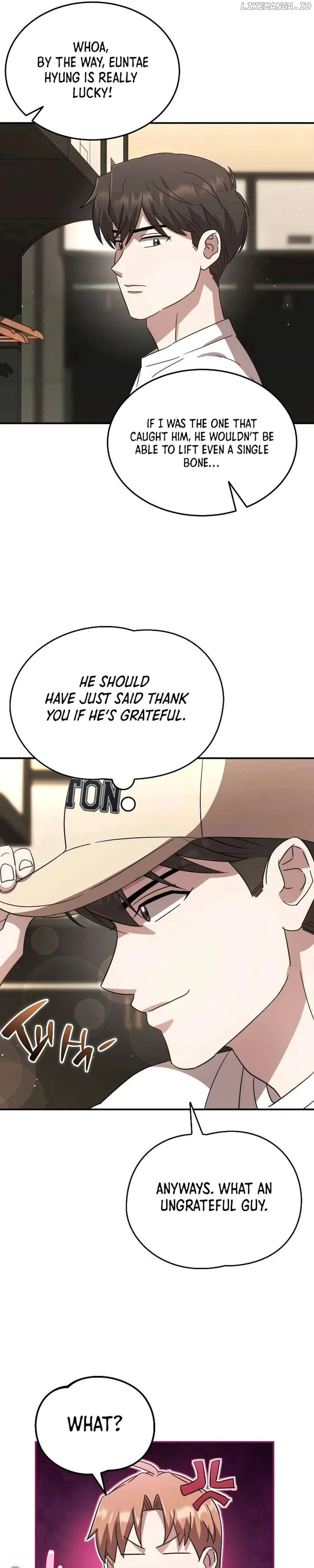 Genius Hitter Hits Fastball Chapter 59 Page 23