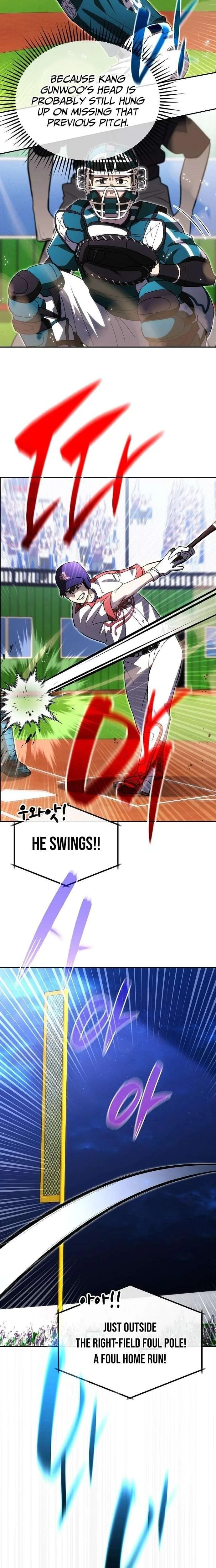 Genius Hitter Hits Fastball Chapter 119 Page 6