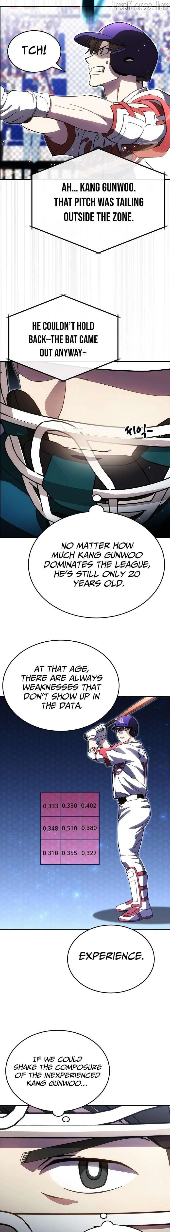 Genius Hitter Hits Fastball Chapter 119 Page 7