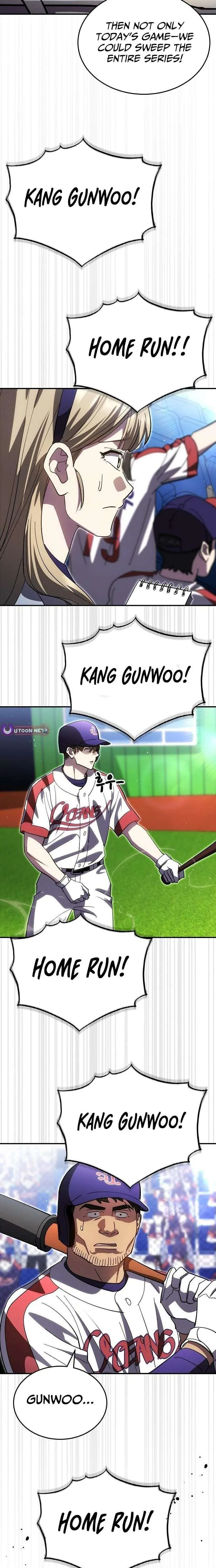 Genius Hitter Hits Fastball Chapter 119 Page 8
